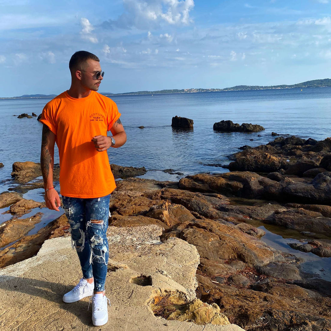 T-shirt Ozef’life orange