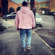 Charger l&#39;image dans la galerie, Hoodie Ozef’life rose
