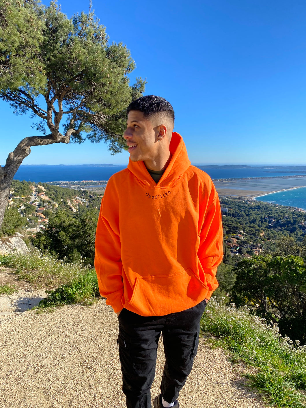 Hoodies Ozef’life orange